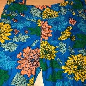 LuLaRoe floral leggings